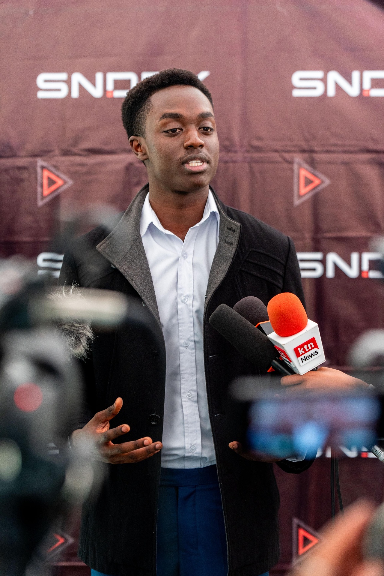 Dane Studio interviewed by KTN