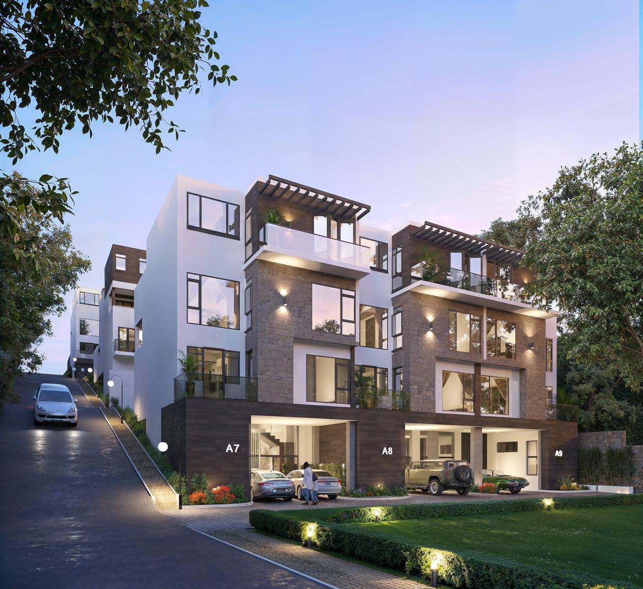 Residency Africa townhouses