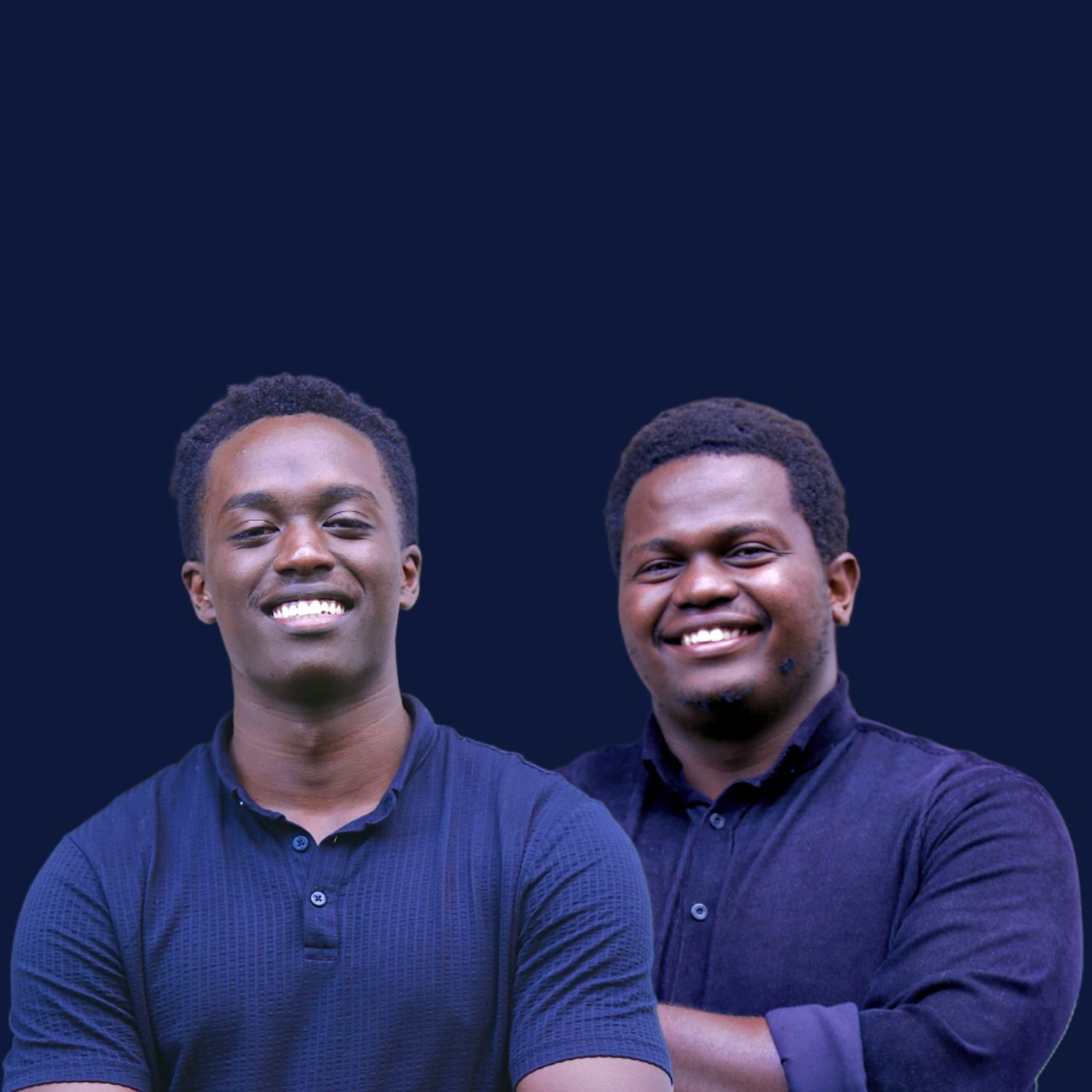 Branely Kumba and Dave Kiarie, Co-Founders of Dane Studio